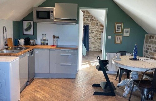 Ploemel Cabaña | Cottage "Gîtes d'Izel N°2" with Private Garden & Wi-Fi