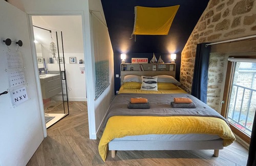 Ploemel Cabaña | Cottage "Gîtes d'Izel N°2" with Private Garden & Wi-Fi
