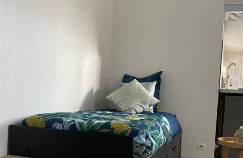 Miroir - Batignolles Apartamento | Studio « Flower » - Proche Gare