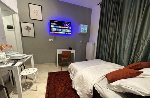 Stalingrad Apartamento | Cosy Studio in Brussels - Great Location