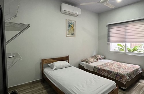Barrio Ricos y Famosos Apartamento | Apartment just 5 min from the beach, with pool
