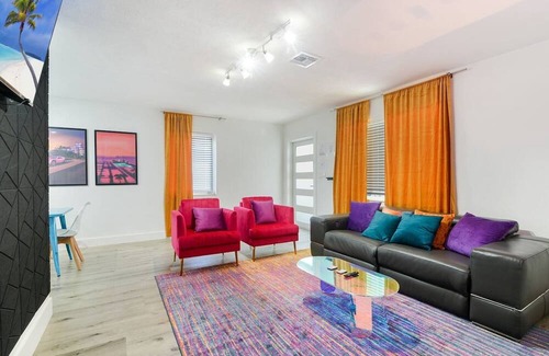 Parkside Casa | Cozy Home with Modern Comfort