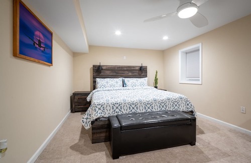 Newington Apartamento | Comfy&Spacious 1BD Springfield VA Basement Suite with Kitchenette