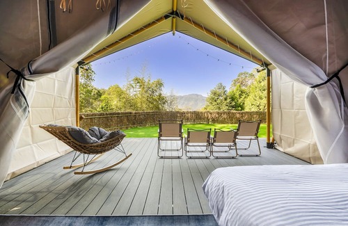 Dahu Cama Y Desayuno | Grow Tree Glamping