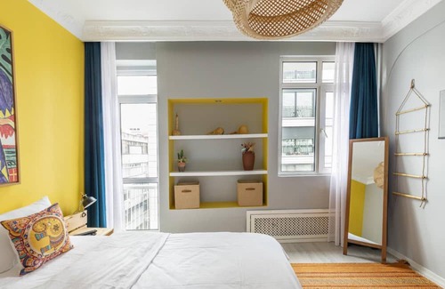 Nisantasi Apartamento | Bohemian Flat in Nisantasi with Central Location