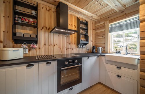 Kviteseid Casa | Holiday home Tuva Hytte in Vråliosen