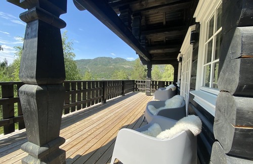 Kviteseid Casa | Holiday home Tuva Hytte in Vråliosen