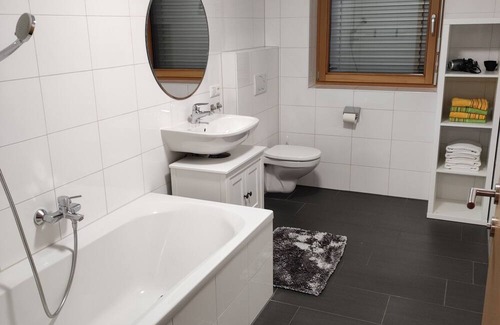 Schnepfau Apartamento | Ferienwohnung Rüf/kanisblick