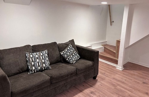 Forestview Apartamento | Chic accomodation: Kitchen+Private