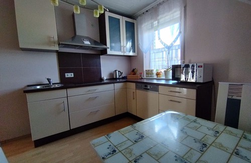 Wolfsburg Apartamento | Ferienwohnung mit 85m2. Für 2 Erwachsene und 2 Kinder
