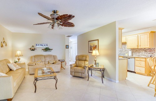 Sebastian Highlands Casa | Sebastian Home w/ Screened Lanai: 8 Mi to Beach!