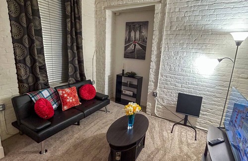 Downtown Richmond Apartamento | The Sweet Spot w/City view/2bd 2bth/Parking/near VCU