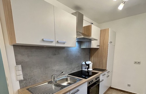 Wittau Apartamento | Traum Apartment mit Pool + Balkon