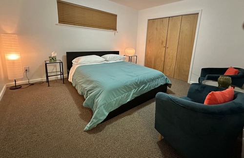 Southwest Raleigh Apartamento | Greenway condo 2 bed-2 bath