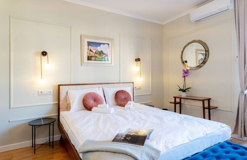 Lagymanyos Apartamento | Ujbuda Rest Apartment with Air Condition