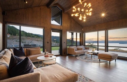 Hole Municipality Cabina | Fjord Panorama - The view you will always remember