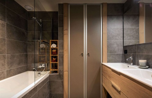 Les Gets Apartamento | Les Doliges - Les Gets village apartment for 10 near lifts - OVO Network