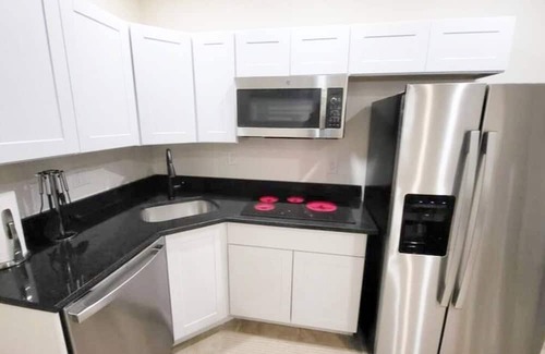Mattapan Apartamento | Newly Built Cozy 1-BR Lower-Unit Apt Near Downtown