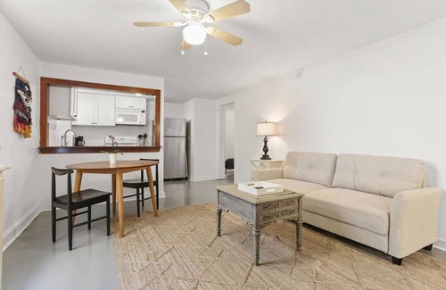 Faubourg Livaudais Apartamento | Cute Nola Flat Steps from the Streetcar