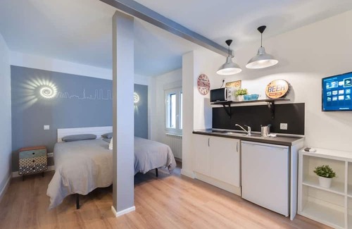 Atocha Apartamento | -*Studio City Centre-Atocha-Delicias-WiFi, A/C*-
