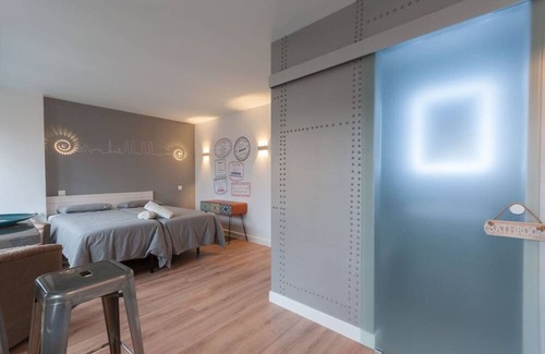 Atocha Apartamento | -***Studio City Centre-Atocha-Delicias-WiFi,A/C***