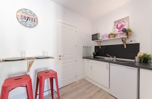 Barrio de La Latina Apartamento | **Studio Centre-La Latina-Sol-WiFi, A/C**