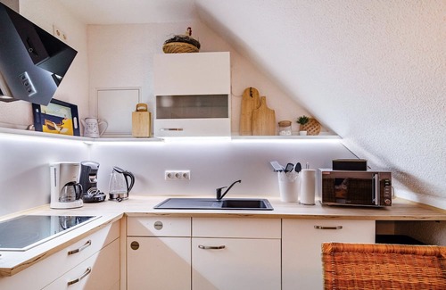 Rustersiel Apartamento | Apartment 'Ferienwohnung Kornspeicher 70qm' with Wi-Fi
