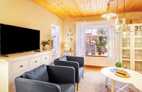 Rustersiel Apartamento | Apartment 'Ferienwohnung Kornspeicher 70qm' with Wi-Fi