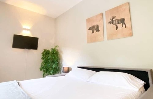 Ransol Apartamento | Charming studio by the river. 2 beds+Smart TV+wifi