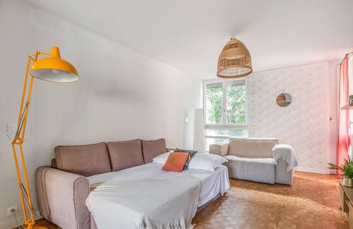Zola - Pressense Apartamento | Charming T3 near the Tête d'Or - Welkeys