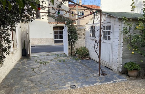 Le Grand Large Villa | Villa típica con terraza a 2 min de la playa y cerca de comercios