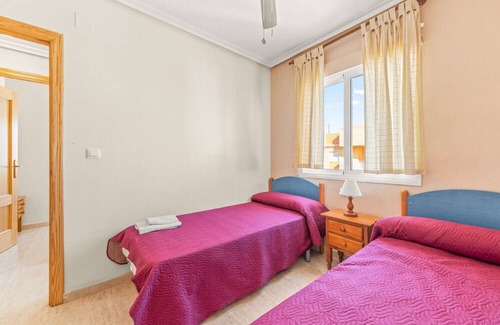 San Javier Apartamento | Apartment 'Puerto Mar I Bloque 5 9-5' with Shared Pool, Shared Terrace and Wi-Fi
