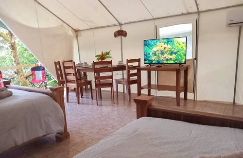 Katira Casa | Volcano Tenorio Glamping Ranch - 3 Fully Furnished Luxury Glamping Tents
