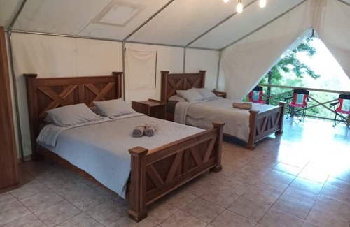 Katira Casa | Volcano Tenorio Glamping Ranch - 3 Fully Furnished Luxury Glamping Tents