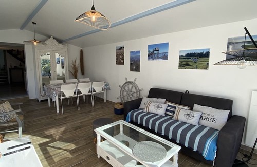 Les Moutiers-en-Retz Casa | Villa Les Moutiers-en-Retz, 2 bedrooms, 6 persons
