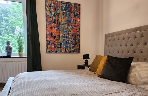 Heidhausen Apartamento | Apartment 'Deluxe Apartement' with Wi-Fi