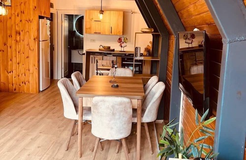 Sapanca Chalet De Esquí | Sapanca Maviş Bungalov