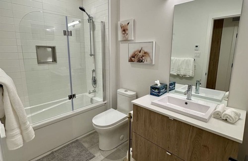 Mont-Tremblant Condominio | Tremblant Oasis Luxe 3BR Condo - Pet-Friendly, Privacy, Endless Entertainment!