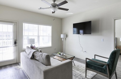 Fort Worth Apartamento | Modern Apartment in Prime Location (ID1401X786)