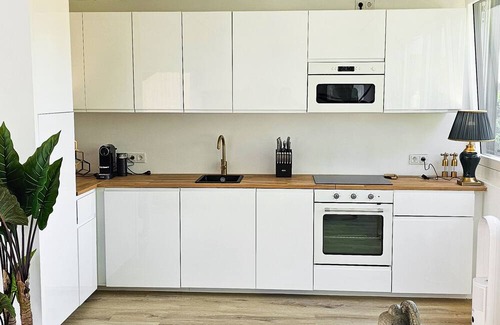 Obersendling Apartamento | Schöne Dachgeschoss Neubau 80m² Wohnung mit Dachterasse