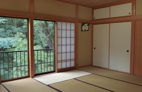 Ajiro Casa | The living room can be used as a music studio / Atami Shizuoka