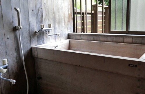 Ajiro Casa | The living room can be used as a music studio / Atami Shizuoka