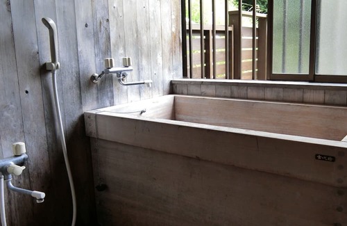 Ajiro Casa | The living room can be used as a music studio / Atami Shizuoka