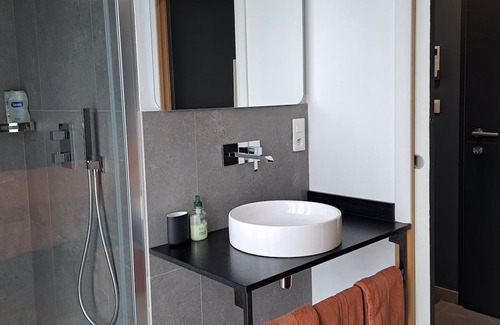 Vieille-Toulouse Apartamento | Appartement Design, Terrasse Privée, Douche à L'italienne, Cuisine, no2