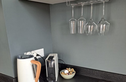 Vieille-Toulouse Apartamento | Appartement Design, Terrasse Privée, Douche à L'italienne, Cuisine, no2