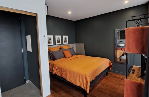Vieille-Toulouse Apartamento | Appartement Design, Terrasse Privée, Douche à L'italienne, Cuisine, no2