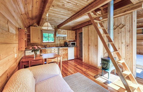 Les Tines Cabina | Mazot Mer de Glace Cosy Cabin