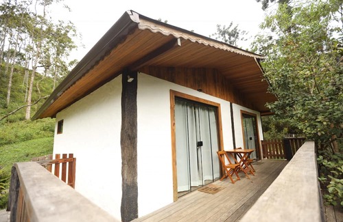 Maromba Apartamento | Refuge in Itatiaia With Hydromassage Chal Tijolinho