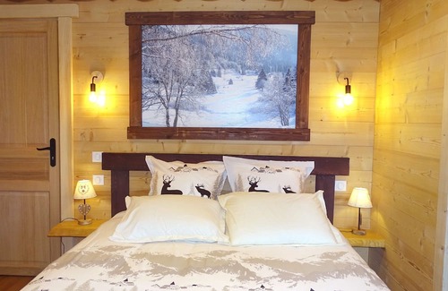 Liezey Chalet De Esquí | Chalet Spa n5 Panoramic Mountian View