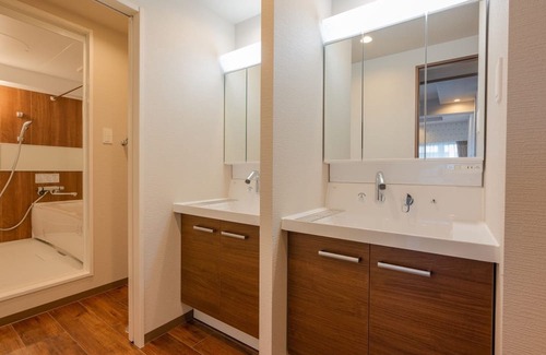 Kotoni Casa | Northern European pop economy triple room stay wi / Sapporo Hokkaidō